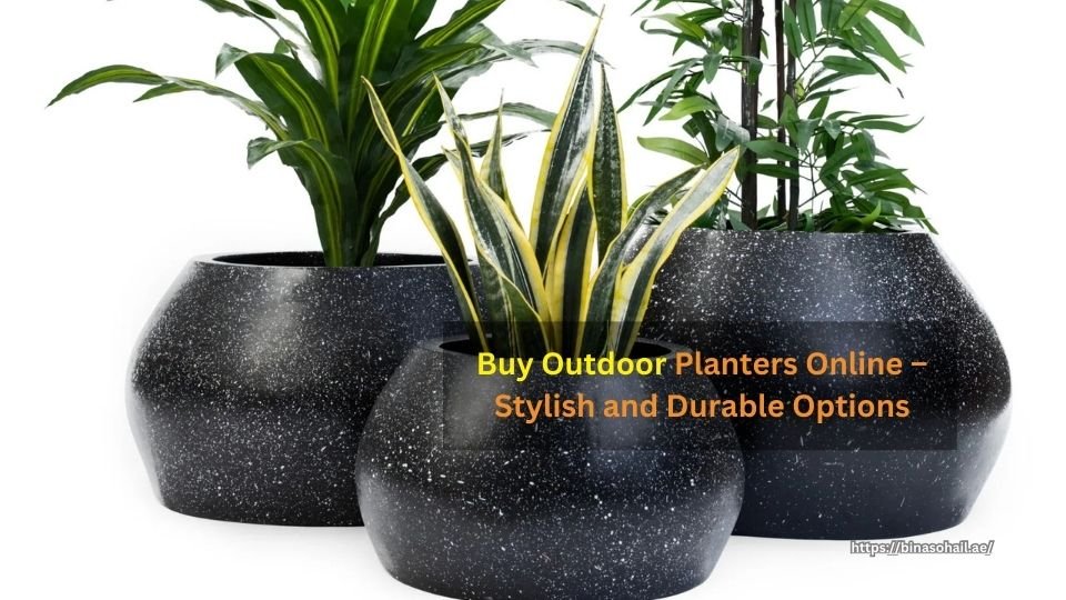 Outdoor Planters
