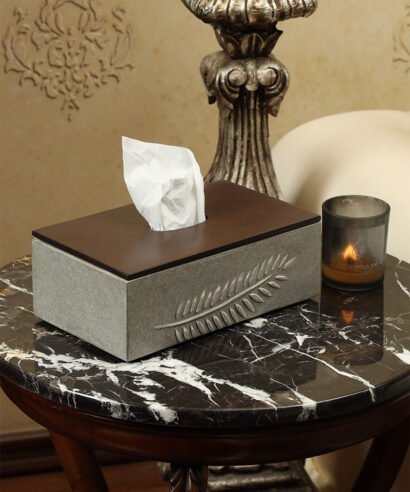 Buy Imprint Tissue Box (Rectangle) for Gifting – Stylish and Personalized