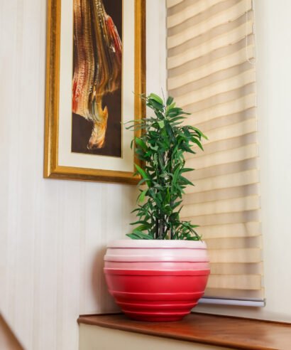 Buy Contour Pink Indoor Planters – Stylish Home Décor