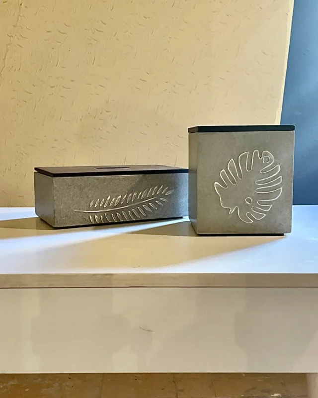 Introducing our Imprint Tissue box, pretty and functional, these tissue holders can match any décor.
Explore more at www.binasohail.com.ae

#binasohaildesignstudio #bsds #interior #luxefurniture  #homedecor #tissueboxholders #homeaccessories #modernelegance

[ bina sohail design studio, bsds, UAE, dubai, tissue box holders, tissue box, home accessories ]